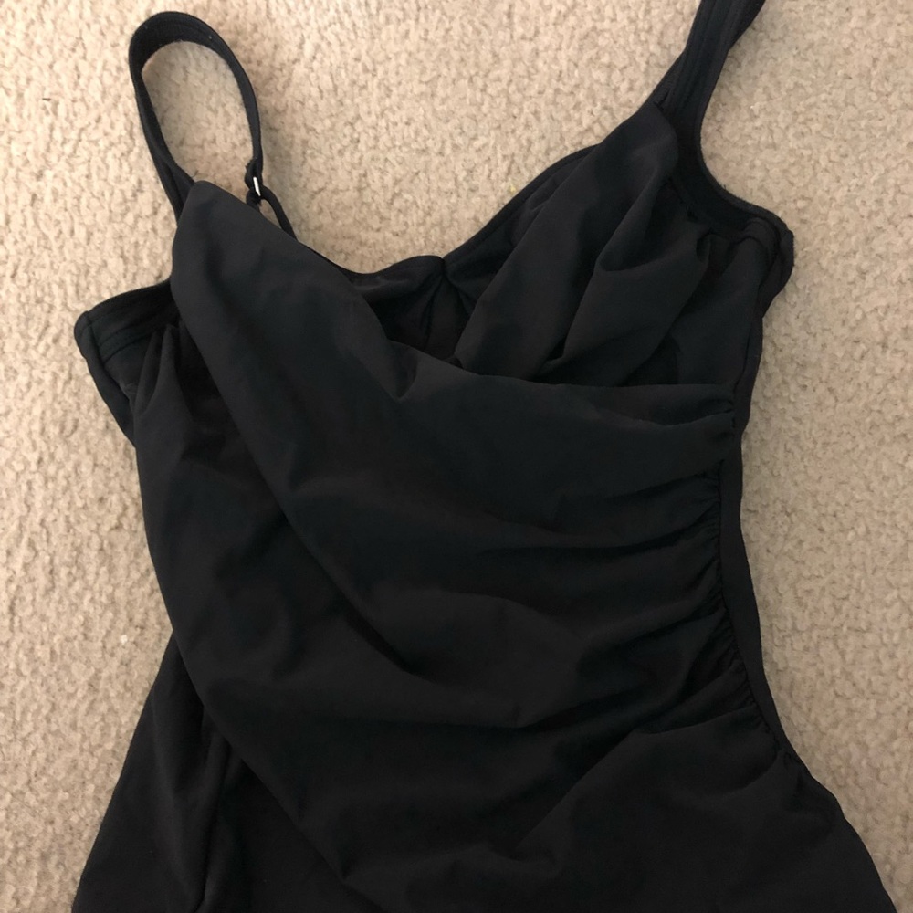 Miracle Suit Tankini Top Size 12